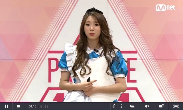 프로듀스 101 케이 태연 삘나는 연습생.jpg | 인스티즈