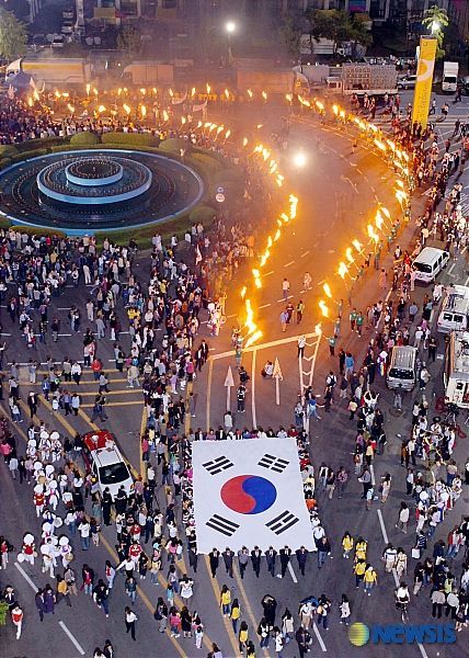 전라도 광주에서 시위가 일어난다면 | 인스티즈