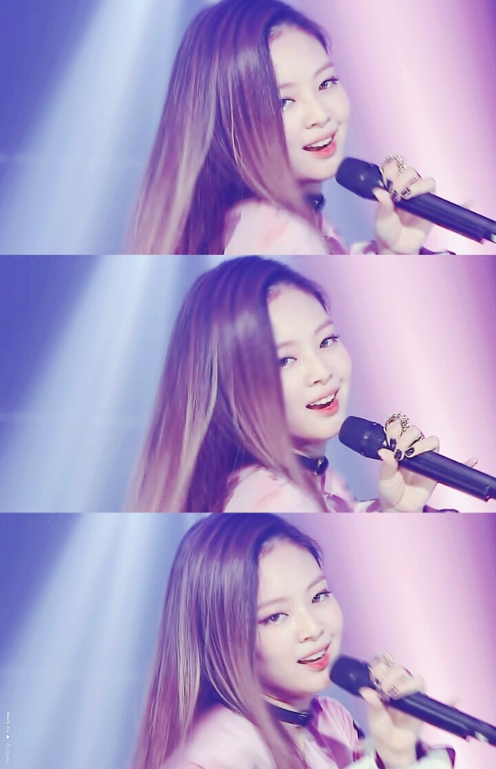 [블랙핑크] 인기가요 제니.gif | 인스티즈