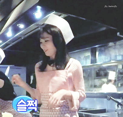 슬기의 요리 실력.gif | 인스티즈