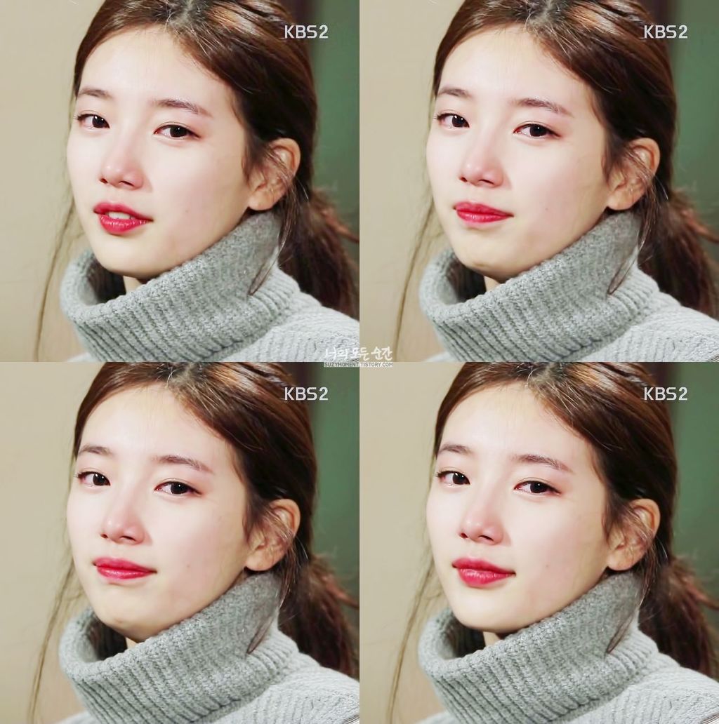 방송중에 눈물 흘리는 수지 | 인스티즈