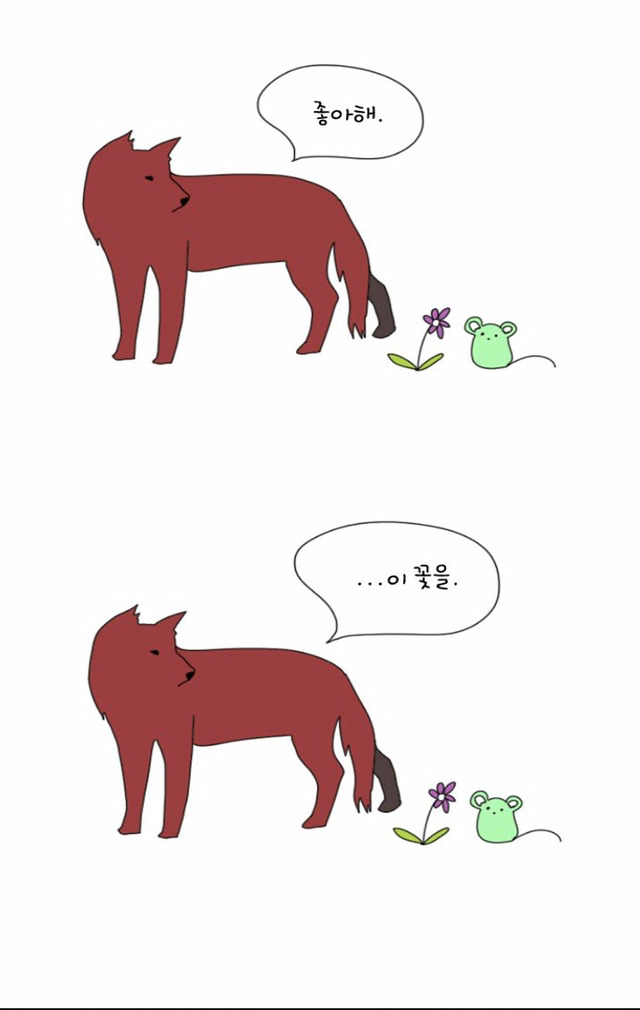 설레이는 동물 웹툰.jpg | 인스티즈
