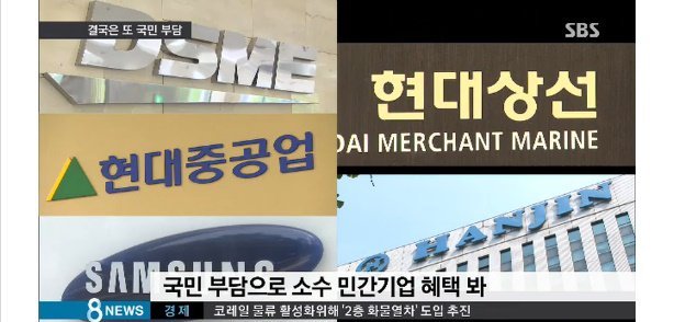 사회적 약자 지원예산은 돈이 없어 삭감했지만 재벌살리는데 세금 11조정도는 넉넉하게 투입 | 인스티즈