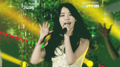 아이유 손.jpgif | 인스티즈