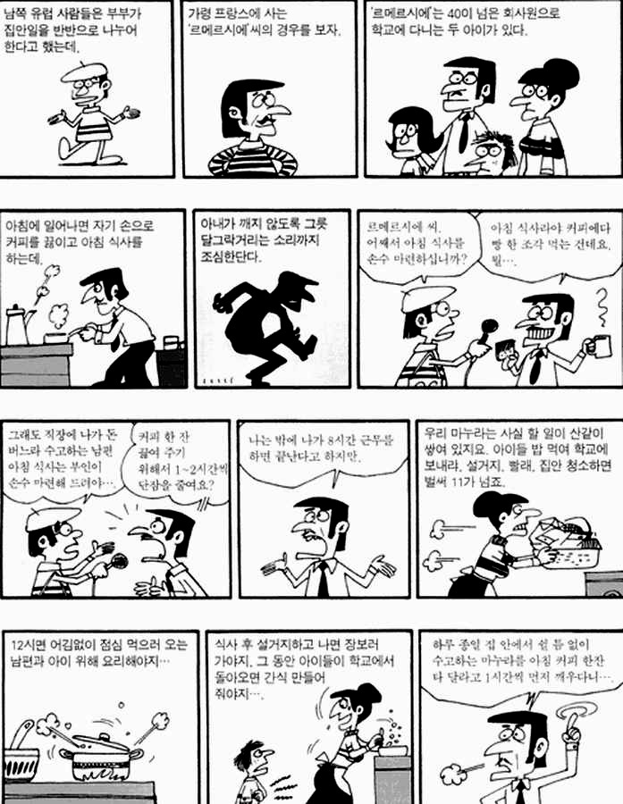 1970년대 프랑스 가정생활 | 인스티즈