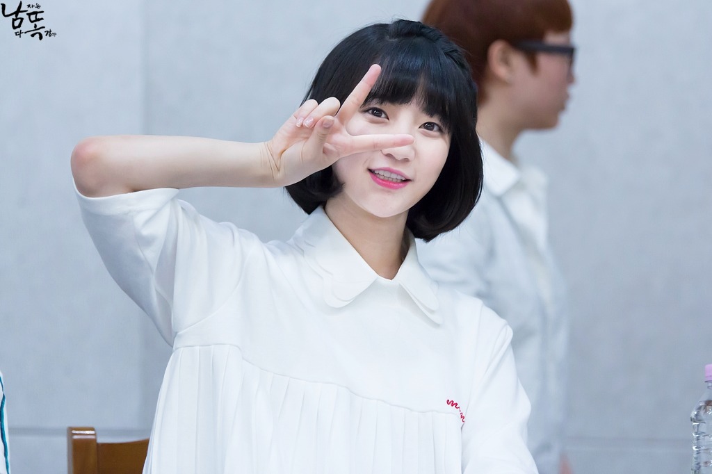 오마이걸의 유일한 단발머리녀 | 인스티즈