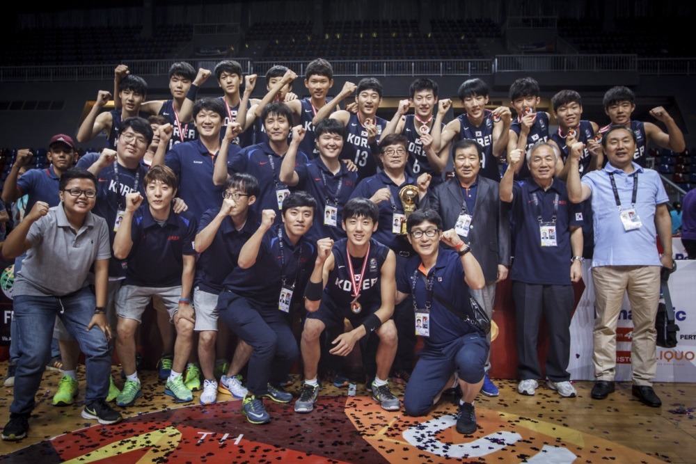 [FIBAASIA] U-16 챔피언쉽 대한민국 우승!!! | 인스티즈
