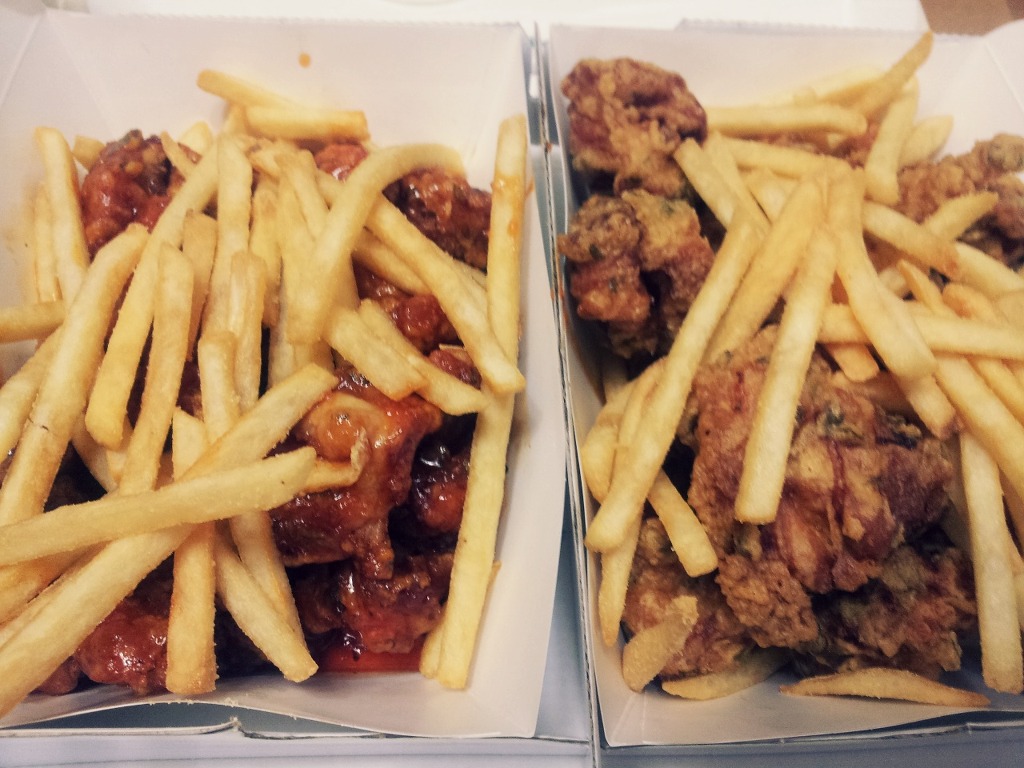깻잎치킨 이미지