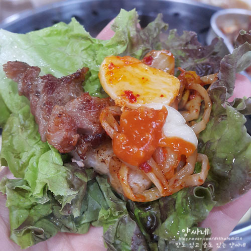 고기 먹고 가세요 삼겹살 | 인스티즈