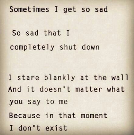 우울증 상태를 표현한 인용글들 (우울주의) | 인스티즈