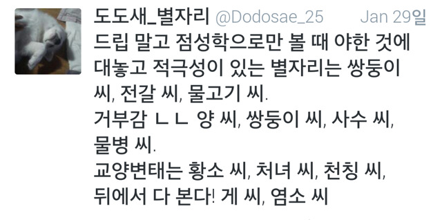야한것에 적극적인 별자리.twt | 인스티즈