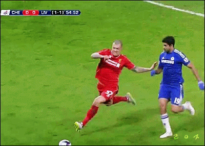 디에고 갱스타 리버풀전 인생짤.gif | 인스티즈