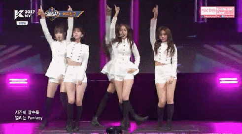 170706 엠카운트다운 여자친구.gif | 인스티즈