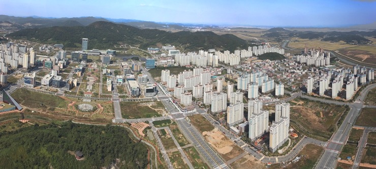 대한민국의 도청 신도시들.jpg | 인스티즈
