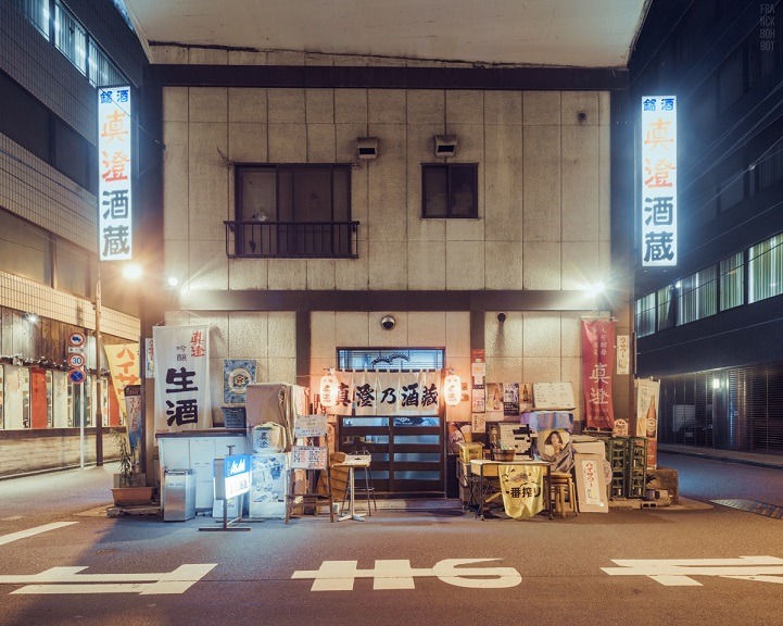 평화로운 도쿄의 텅 빈 거리.jpg | 인스티즈