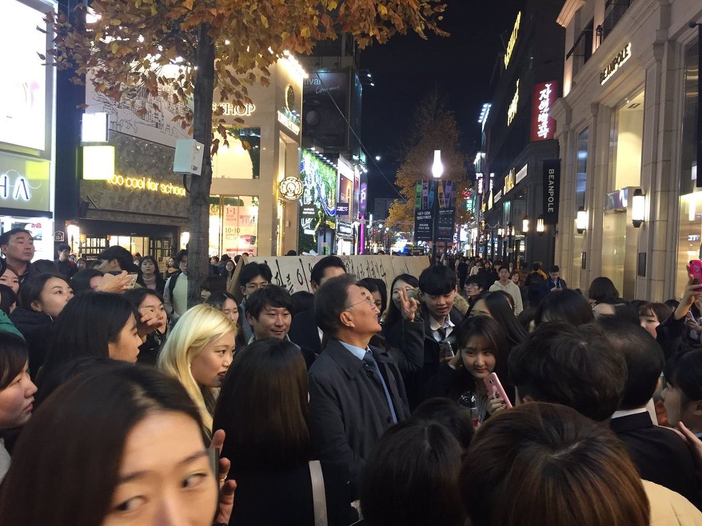 오늘자 문재인 대구 촛불.jpg | 인스티즈