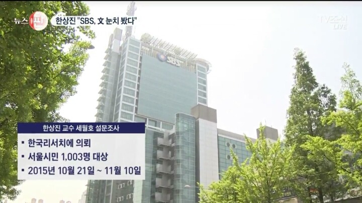 ＜TV조선 뉴스판 SBS, 세월호 분열 문재인 책임 빠뜨려.feat 한상진 | 인스티즈