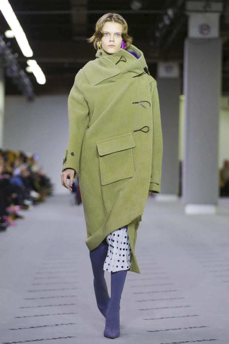 발렌시아가 2017 F/W 컬렉션 | 인스티즈