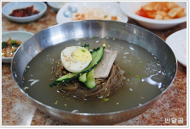 옹진냉면 이미지