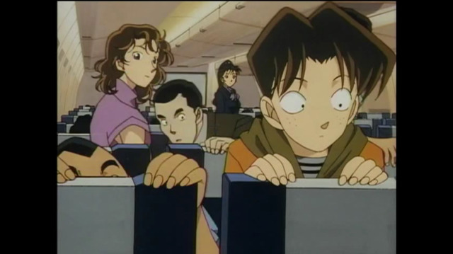 하늘을 나는 밀실 쿠도 신이치 최초의 사건 -마지막- | 인스티즈