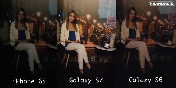 아이폰 6s vs 갤럭시 S7 vs 갤럭시 S6 저조도 사진 비교.jpg | 인스티즈