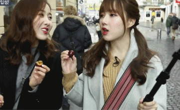 [여자친구] 걸그룹 여자친구 in 유럽 움짤 | 인스티즈
