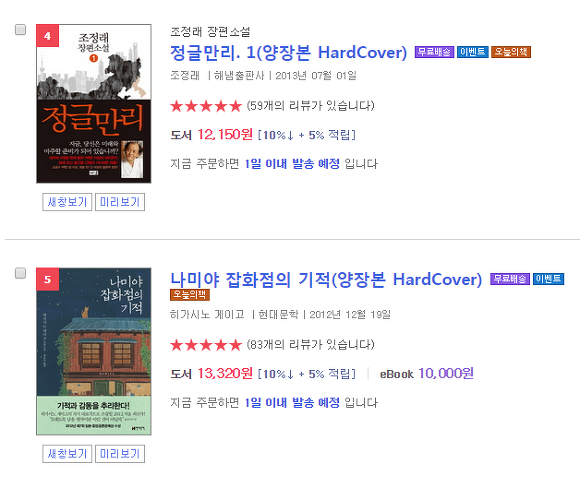 베스트 셀러로 알아보는 대한민국 사람 생각 | 인스티즈