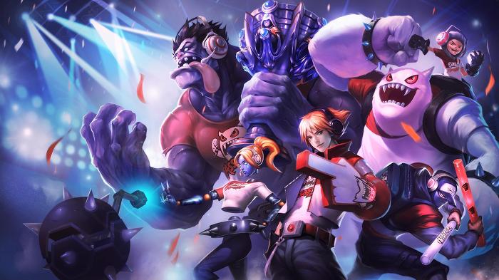 [LOL] 역대 롤드컵 우승 스킨 일러스트 | 인스티즈
