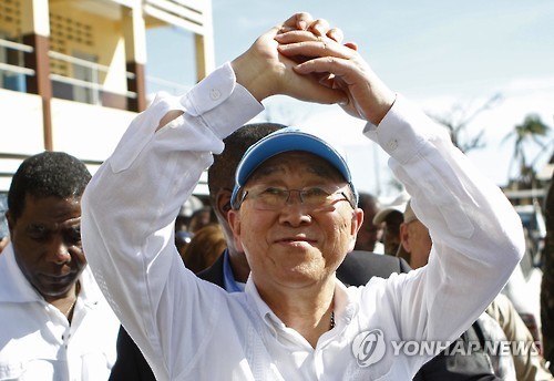 반기문, 최순실 사태에 "너무 걱정돼…빨리 수습돼야" | 인스티즈