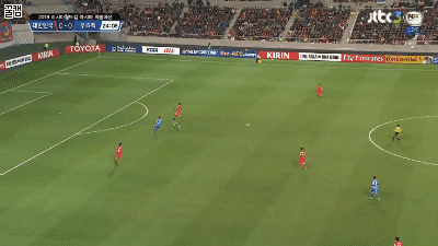 [축구] 오늘도 한건하는 김기희.gif | 인스티즈