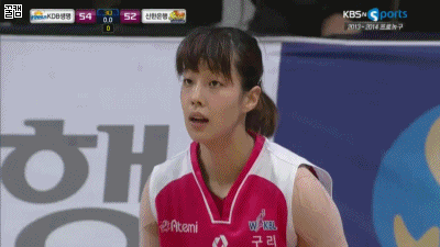 식빵이 먹고 싶었던 여자 선수들.gif | 인스티즈