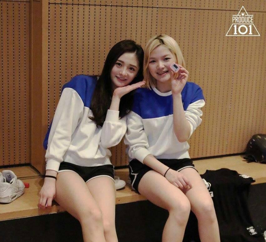 [프로듀스101] 친목왕 올라운더 주결경 ㅋㅋㅋㅋㅋㅋㅋ | 인스티즈