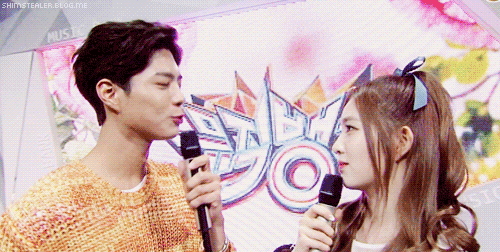 왠지 일하기 싫었던 그날의 아이린.gif | 인스티즈