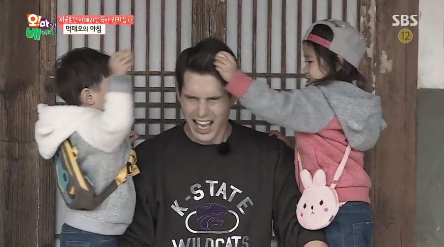 [오마이베이비] 태린이의 모든걸 따라하는 누나바라기 태오ㅋㅋㅋㅋ | 인스티즈