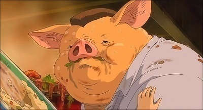 미친돼지 이미지