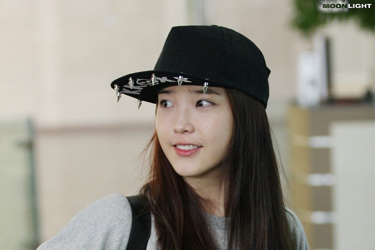 모자 아이유.jpgif | 인스티즈