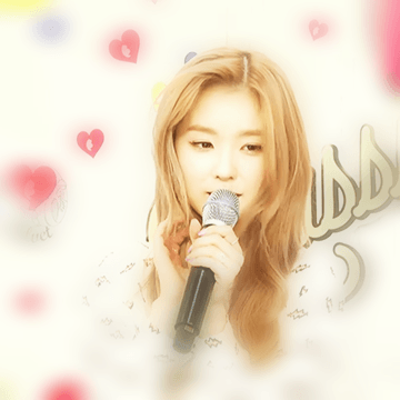 [레드벨벳] 머리 쓸어 넘기는 아이린.gif | 인스티즈