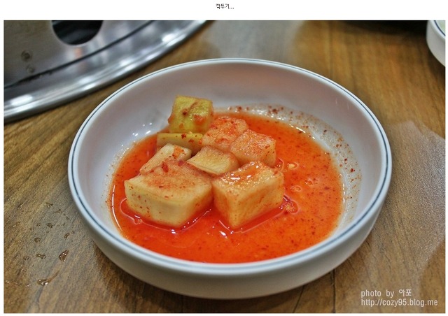 정통춘천닭갈비 이미지