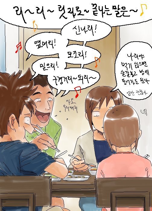 역시 용기의 아이콘 태일이. Manhwa | 인스티즈