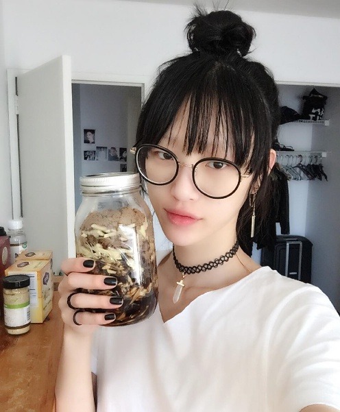 [최소라] 패션위크 4주동안 한 끼도 안먹는다는 모델 최소라 다이어트 전후.jpg | 인스티즈