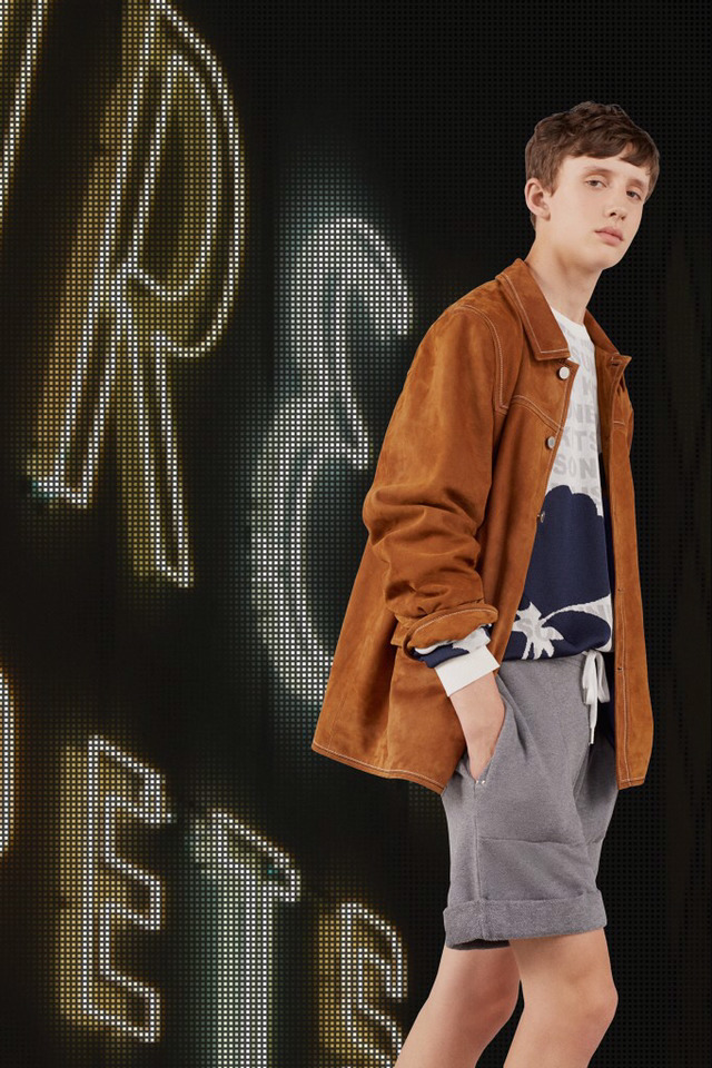2018 S/S 메종 키츠네 맨즈웨어 컬렉션 | 인스티즈