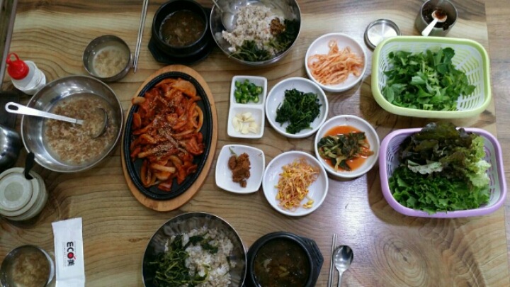 행복보리밥 이미지