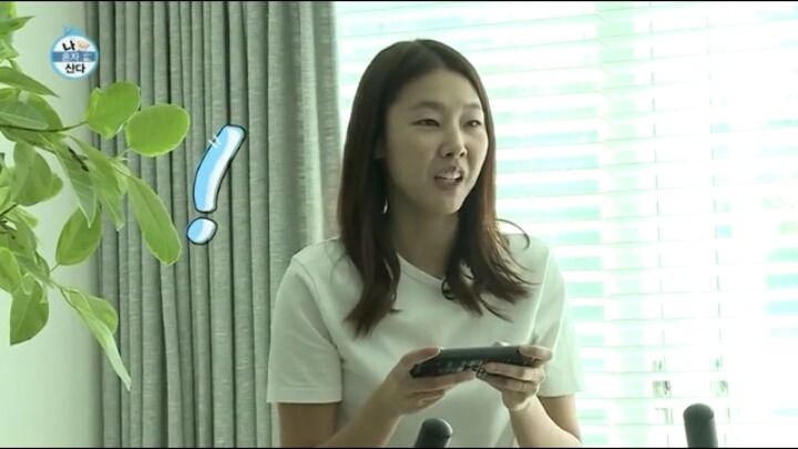 닝겐 사는 거 다 똑같다는 거 보여준 운동하는 한혜진.jpg (feat.힘들 땐 시우민) | 인스티즈