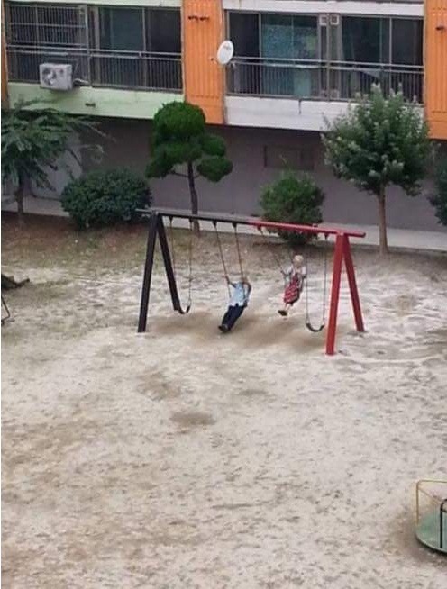 어느 노부부의 데이트 | 인스티즈