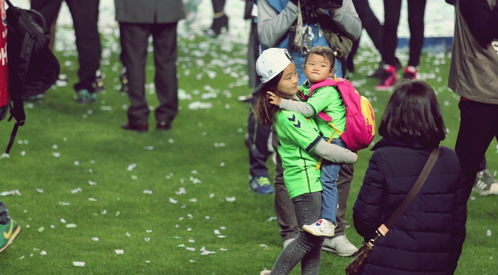 20151121 전북현대모터스 vs 성남FC 직관사진입니다.(2) *우승세레모니* | 인스티즈
