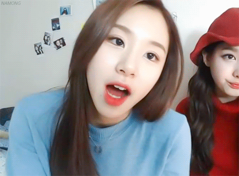 긴머리로 변한 트와이스 채영 | 인스티즈