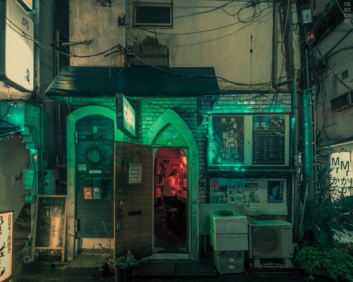평화로운 도쿄의 텅 빈 거리.jpg | 인스티즈