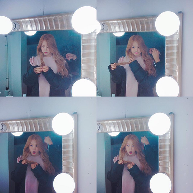 에이핑크 박초롱 인스타 | 인스티즈