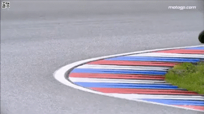 완벽한 프로라이더의 코너링.gif | 인스티즈