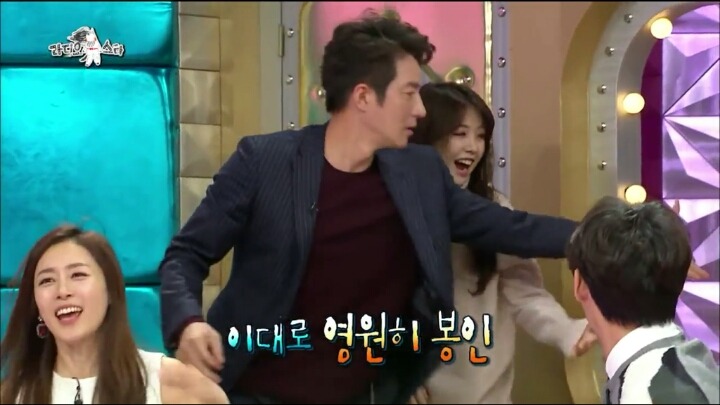 민아는 뭐든 다 이쁘다던 정준호.jpg | 인스티즈